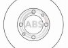 Диск тормозной ВАЗ 2108 передний (пр-во) A.B.S. 15860 (фото 2)