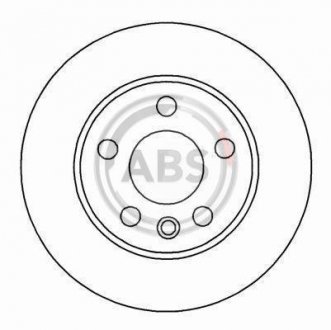 Диск тормозной VW T4 задн. (пр-во) A.B.S. 16659 (фото 1)