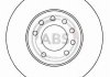 Диск тормозной OPEL ASTRA передн., вент. (пр-во) A.B.S. 16953 (фото 2)
