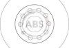 Диск тормозной AUDI/VW A3/GOLF/TOURAN 16" передн. вент. (пр-во) A.B.S. 17521 (фото 2)