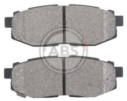 Колодка торм. диск. SUBARU LEGACY задн. (пр-во) A.B.S. 37670 (фото 1)