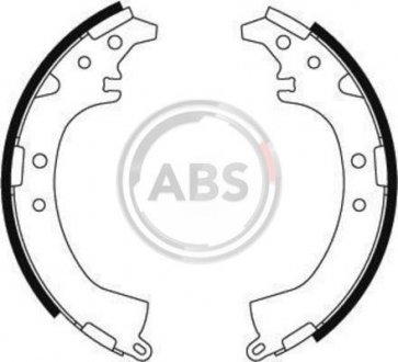 Колодка гальм. барабан. TOYOTA CAMRY задн. (вир-во ABS) A.B.S. 8866
