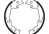 Гальмівна колодка MITSUBISHI OUTLANDER II NISSAN CUBE, JUKE, LEAF, PULSAR, QASHQAI I, TIIDA, X-TRAIL, X-TRAIL II RENAULT KADJAR, KOLEOS I TOYOTA CALDINA, CAMRY, IST 1.2-Electric 04.00- ABE C01063ABE (фото 1)