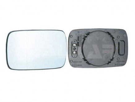 Стекло дзеркала (з підігрівом) BMW 3 (E46) 98-05 ALKAR 6471849 (фото 1)