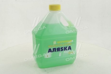 Омыватель стекла зимний -30 3л АЛЯSКА 5329