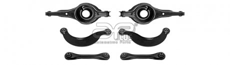 Комплект рычагов задней подвески Mazda 3 (00-14)/ Ford Focus (98-12)/ Volvo V50 (03-12), S40 (04-12) APLUS 21392AP (фото 1)