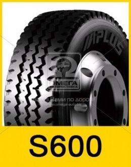 Шина 8,25R16 128/124K (16PR) S600 з камерою та обідною стрічкою APLUS 8003931 (фото 1)