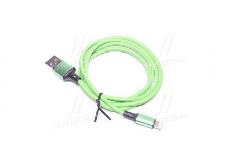 Кабель для зарядки телефону USB Lightning (iPhone), 1м <> ARMER ARM-MC008 (фото 1)