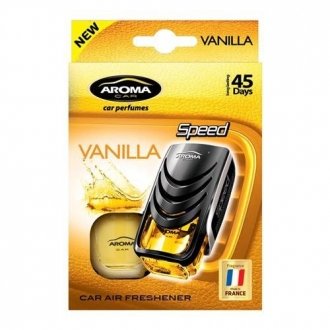 Ароматизатор Car Speed VANILLA Aroma 92318