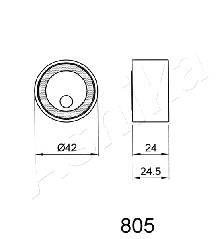Ролик модуля натягувача ременя ASHIKA 45-08-805 (фото 1)