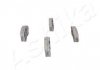 Колодки тормозные дисковые передние Citroen BERLINGO (пр-во) ASHIKA 50-00-0051 (фото 3)