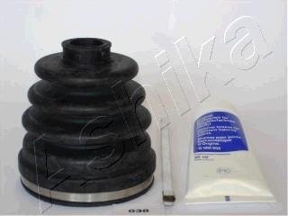 Пыльник ШРУСа наружный (компл.) Mazda, Nissan, Toyota ASHIKA 63-00-038