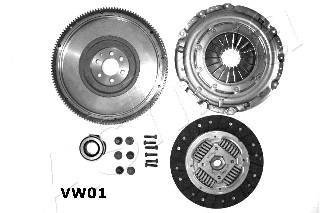 Комплект сцепление з маховиком ASHIKA 98-VW-VW01 (фото 1)