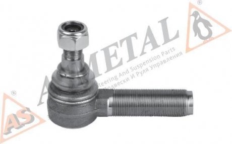 Наконечник тяги рульової (L) (M24x1.5LHT) (L=97mm) ASMETAL 17MR6001 (фото 1)