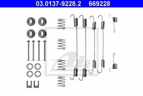 К/т монтажный колодок ATE 03.0137-9228.2