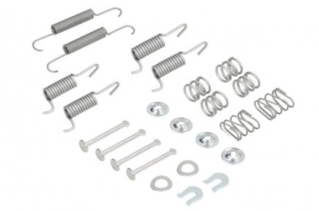 Монтажний набір гальмівної колодки CITROEN C4 AIRCROSS, C-CROSSER, C-CROSSER ENTERPRISE JEEP COMPASS, PATRIOT LANCIA FLAVIA MITSUBISHI ASX, GALANT IX, GRANDIS, LANCER VII 1.3-3.6 06.00- ATE 03.0137-9307.2 (фото 1)