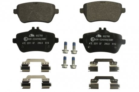 Колодки гальмівні (задні) MB S-class (W222/V222/X222/C217) 13- ATE 13.0460-2780.2 (фото 1)
