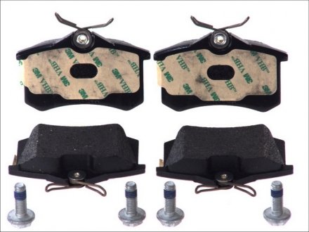 Колодки гальмівні (задні) Audi A4/A6/Skoda SuperB 01-09/Renault Clio 05-14/VW Golf/Passat 84-02 (Lucas/TRW) ATE 13046028942 (фото 1)