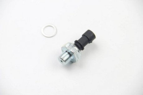 Датчик тиску масла (0,5Бар, 1 pin, чорний) CHEVROLET AVEO / KALOS DAEWOO LANOS, LEGANZA OPEL ANTARA A, ASTRA F, ASTRA F CLASSIC, ASTRA F/KOMBI, ASTRA G, ASTRA G CLASSIC 1.2-3.2 08.84- AUTLOG AS2084 (фото 1)