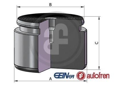 Елементи гальмівного супорта AUTOFREN D025625 (фото 1)