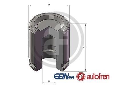 Елементи гальмівного супорта AUTOFREN D025685 (фото 1)