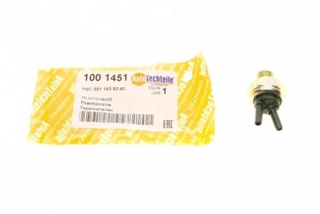 Датчик холостого ходу MB E-class (W124) 93-95 (термоклапан 70°) (1451) AUTOTECHTEILE 100 1451 (фото 1)