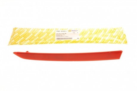 Світловідбивач бампера (заднього) BMW 3 (F30/F31) 11-19 (M-Tech) (L) AUTOTECHTEILE 701 6351 (фото 1)