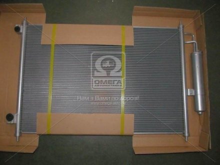 Радіатор кондиціонера NISSAN X-TRAIL (T31) (07-) (вир-во) AVA COOLING DN5328D (фото 1)