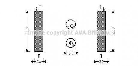 Осушитель кондиционера AVA COOLING DWD057 (фото 1)