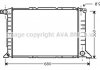 Радиатор охлаждения двигателя FOCUS 14/6/8 MT +AC 98-05 AVA COOLING FD2264 (фото 2)