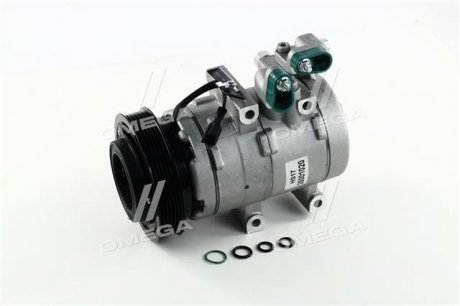 Компресор кондиціонера HYUNDAI SANTA FE 00- AVA COOLING HYAK123 (фото 1)