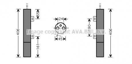 Осушитель кондиционера AVA COOLING MSD090 (фото 1)