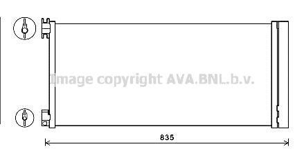 Радиатор кондиционера AVA COOLING RTA5626D (фото 1)