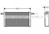 Радіатор обігрівача VW TRANSPORTER ALL 90-00 VW6097 AVA COOLING VN6097 (фото 3)