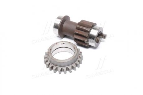Шестерня КОМ ГАЗ 3309,4301(ведущая, ведомая, на Винницкие КОМы, 22 зуб, 13 зуб) АВТО-СОЮЗ 88 4301-4202021/64 (фото 1)