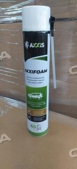 Монтажна піна професійна (під пістолет + ручна) 750ml <> Axxis Ax-566 (фото 1)