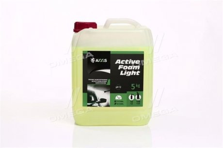 Активна піна Active Foam Light (каністра 5л) Axxis Axx-390 (фото 1)