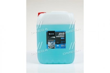 Активная пена Ultra Foam Cleaner 3 в 1 (канистра 20л) Axxis Axx-393-20 (фото 1)