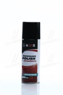 Поліроль пластику ПОЛУНИЦЯ 200ml <> Axxis D-0005F (фото 1)