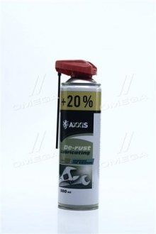 Жидкий ключ 500ml (носик) +20 <> Axxis G-2012-500 (фото 1)