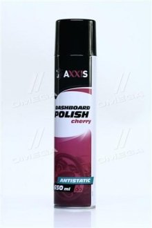 Поліроль пластику ВИШНЯ 650ml <> Axxis VSB-036 (фото 1)