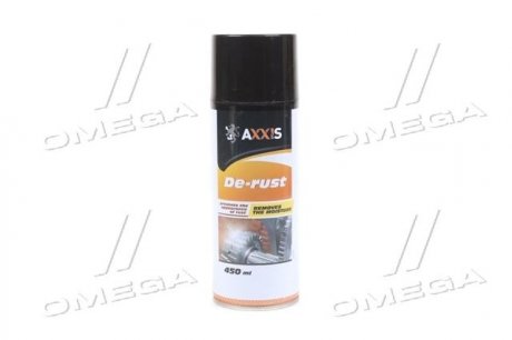 АЭРОЗОЛЬHАЯ СМАЗKА 450ML Axxis VSB-068 (фото 1)