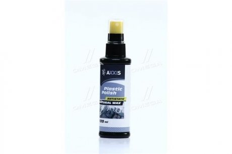 Очиститель-полироль пластика салона 120ml <> Axxis VSB-090 (фото 1)