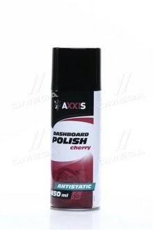 Поліроль пластику ВИШНЯ 450ml <> Axxis VSB-091 (фото 1)