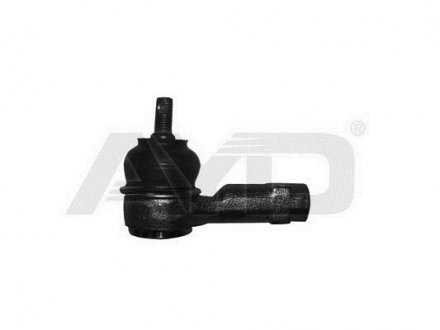 Наконечник рульовий (кон 13.45*15 L=77.5mm) HYUNDAI ELANTRA (-06), SANTA FE (-06), GETZ (-11), KIA CERATO (04-) AYD 91-00258 (фото 1)