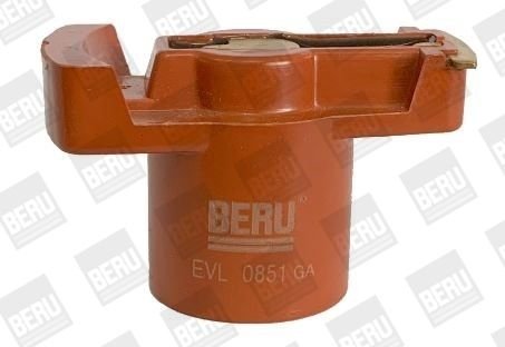 Бегунок распределителя зажигания (пр-во) BERU EVL0851 (фото 1)