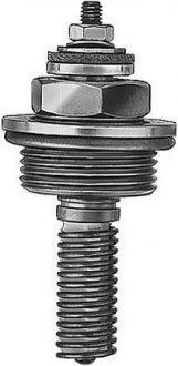 Свічка розжарювання (автономки) (12V) (M24x1.5mm) VW T4 1.9TD/2.4D/2.5TDI 90-03 BERU GHA408 (фото 1)