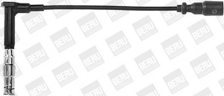 Високовольтні дроти (вир-во) BERU ZEF642 (фото 1)