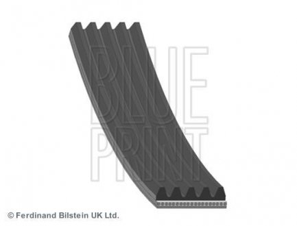 Ремень генератора Fiat Palio 1.2 97-/Land Rover Freelander 1.8i 98-06/ Toyota Corolla 2.0 D-4D 97-04 BLUE PRINT AD05R1188 (фото 1)