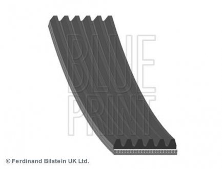 Ремінь генератора Nissan Primera/Fiat Marea 1.8-2.4JTD 96-02/ Honda Accord 1.8-2.0 98-03 BLUE PRINT AD06R1105 (фото 1)